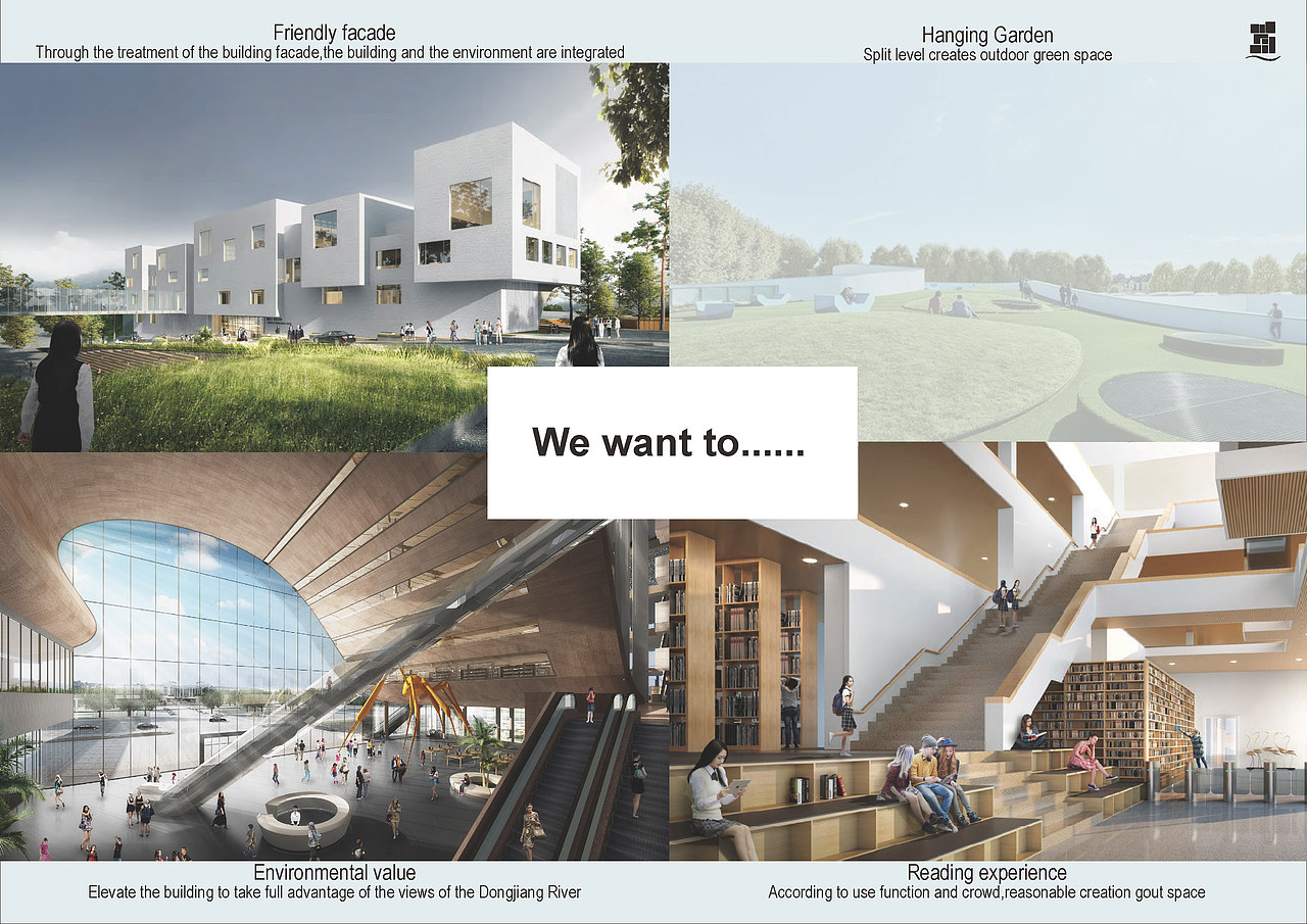 国际城市 | City of Sky | 松岛图书馆（设计竞赛）（图ZMzEyMDE3MjI4） - 建筑设计 - 站酷设计师设计师Hobo原创素材 - 站酷ZCOOL