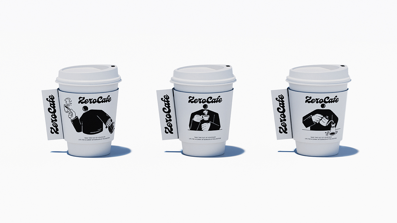 ZeroCafe品牌设计丨咖啡品牌包装设计(图ZMzYxNTQxMDM2) - 品牌 - 站酷设计师东升西落_DSXL原创素材 - 站酷ZCOOL