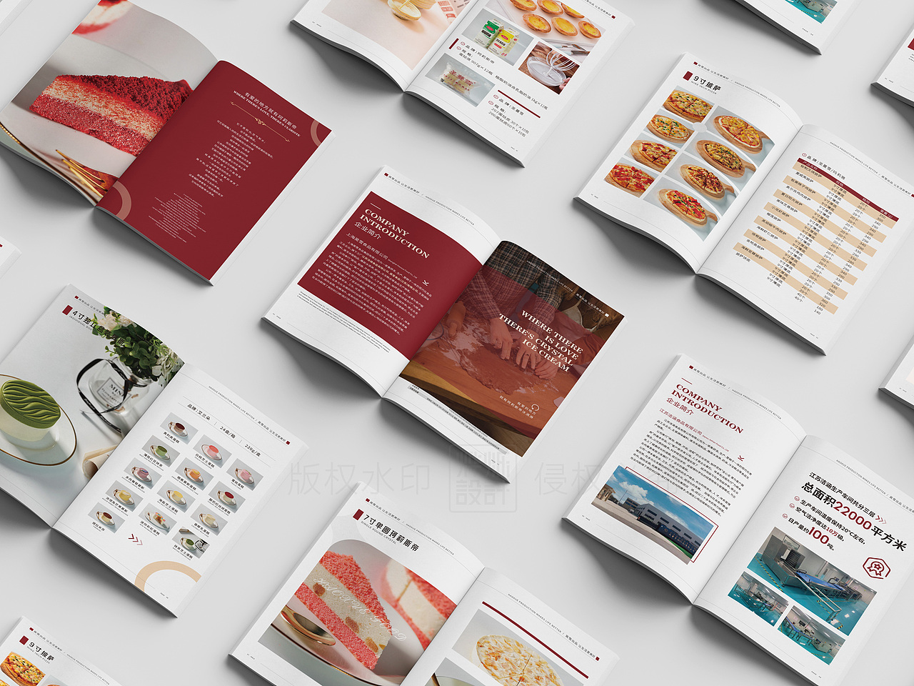 高端企业宣传画册设计/产品宣传册/排版设计/食品画册（图ZMzY4NDAxNjY4） - 书籍/画册 - 站酷设计师烨烁品牌设计原创素材 - 站酷ZCOOL