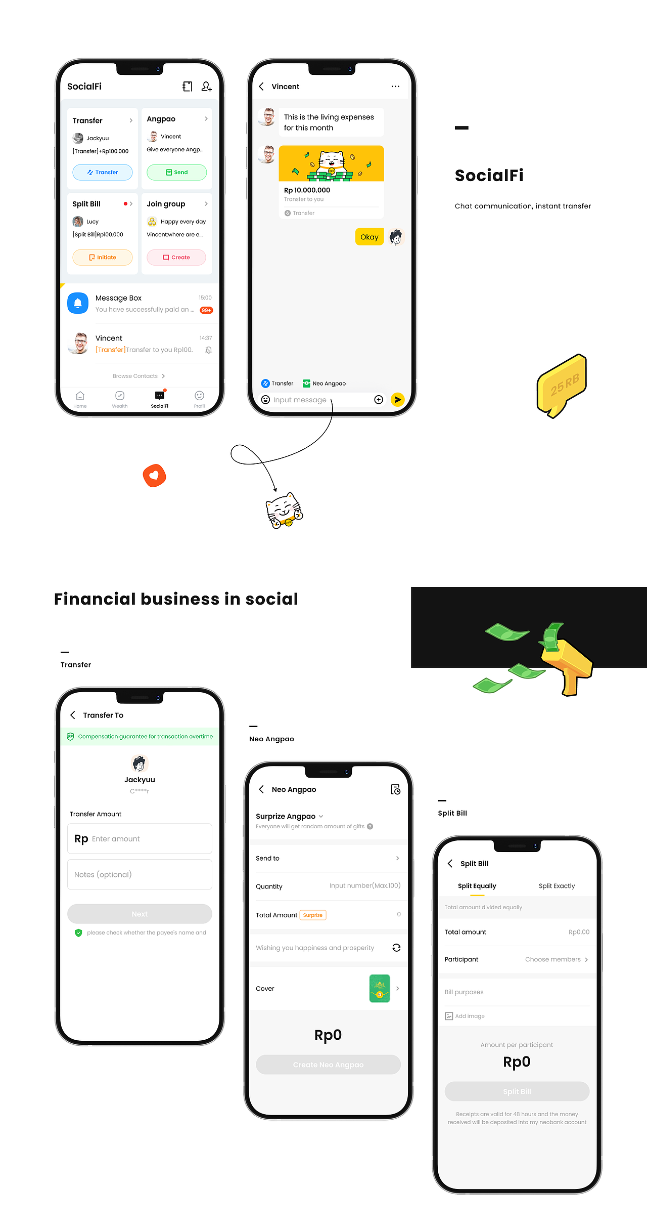 东南亚数字银行—Neobank（图ZMzQ1Njc5Mzk2） - APP界面 - 站酷设计师有余Jack_Yuu原创素材 - 站酷ZCOOL