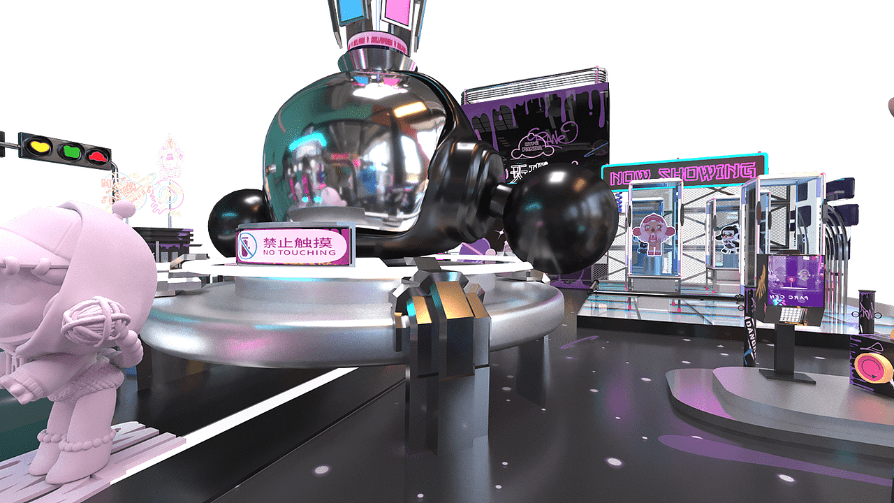 SKULLPANDA宇宙首展 | 广州天环广场