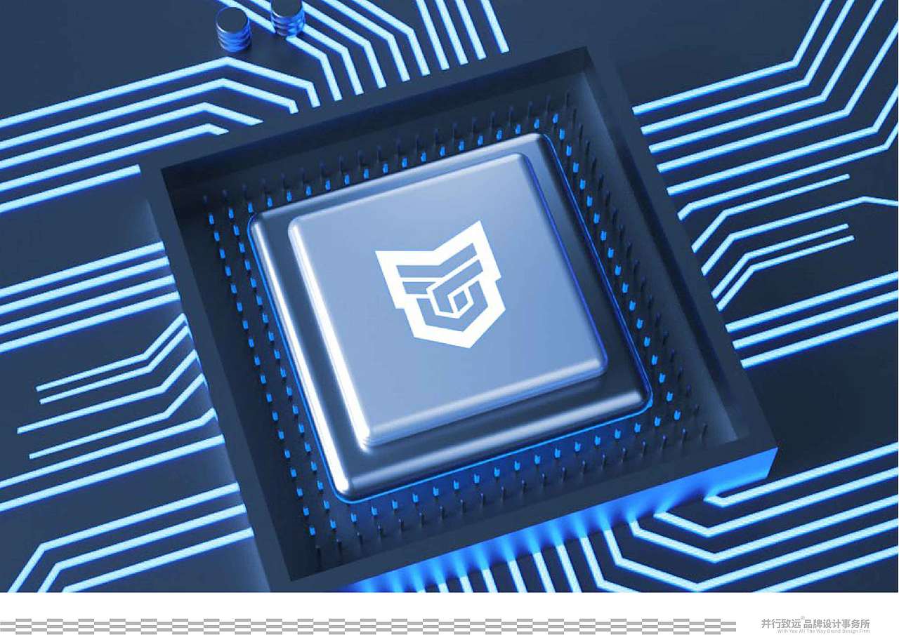 并行致远 × Thunder Chain迅腾链品牌丨logo设计