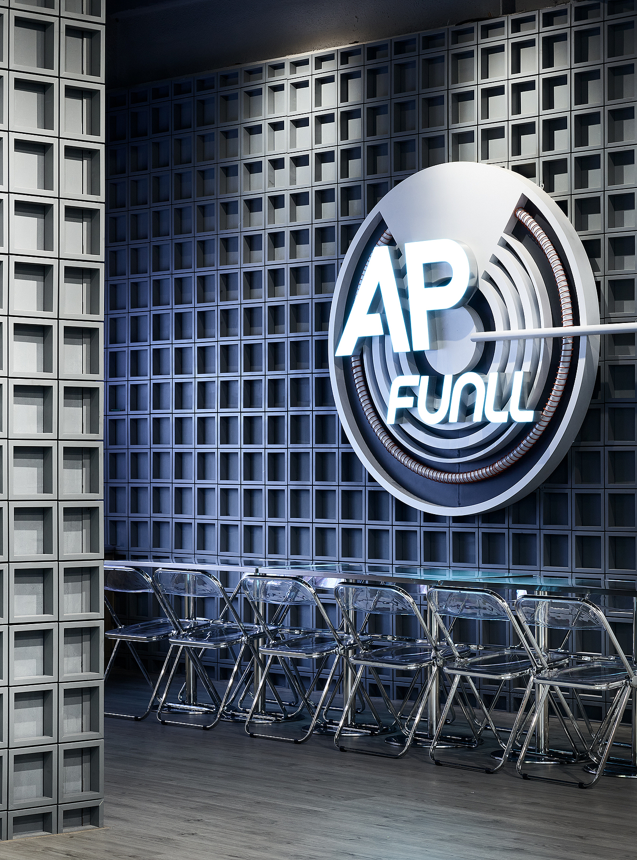 奇恩设计|APFUNLL全国首家元宇宙室内运动工厂（图ZMzI3NjQxMDY4） - 商业空间设计 - 站酷设计师奇恩设计原创素材 - 站酷ZCOOL