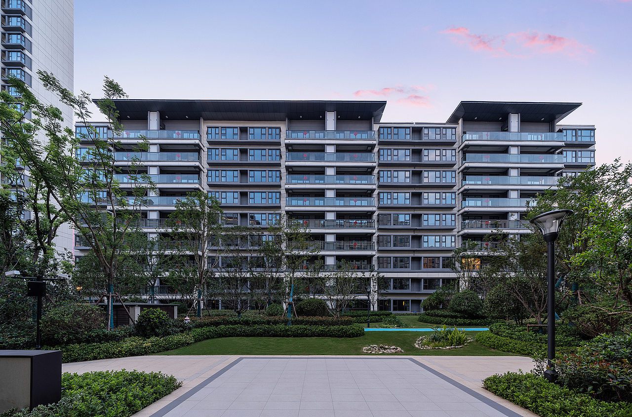 建筑景观｜美的爱情云筑交付（图ZMzY0MDEyOTA0） - 景观设计 - 站酷设计师汤野建筑空间摄影原创素材 - 站酷ZCOOL