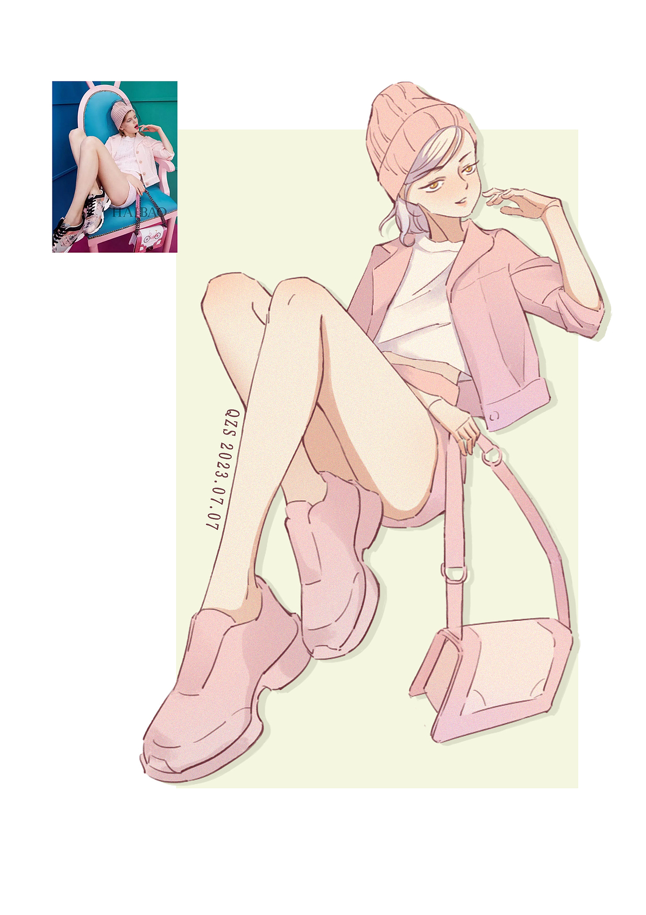 【人物动态】练习合集二