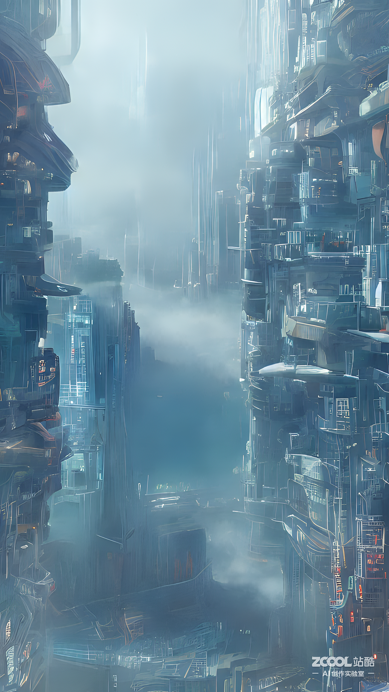 #AI作画#赛博赛高