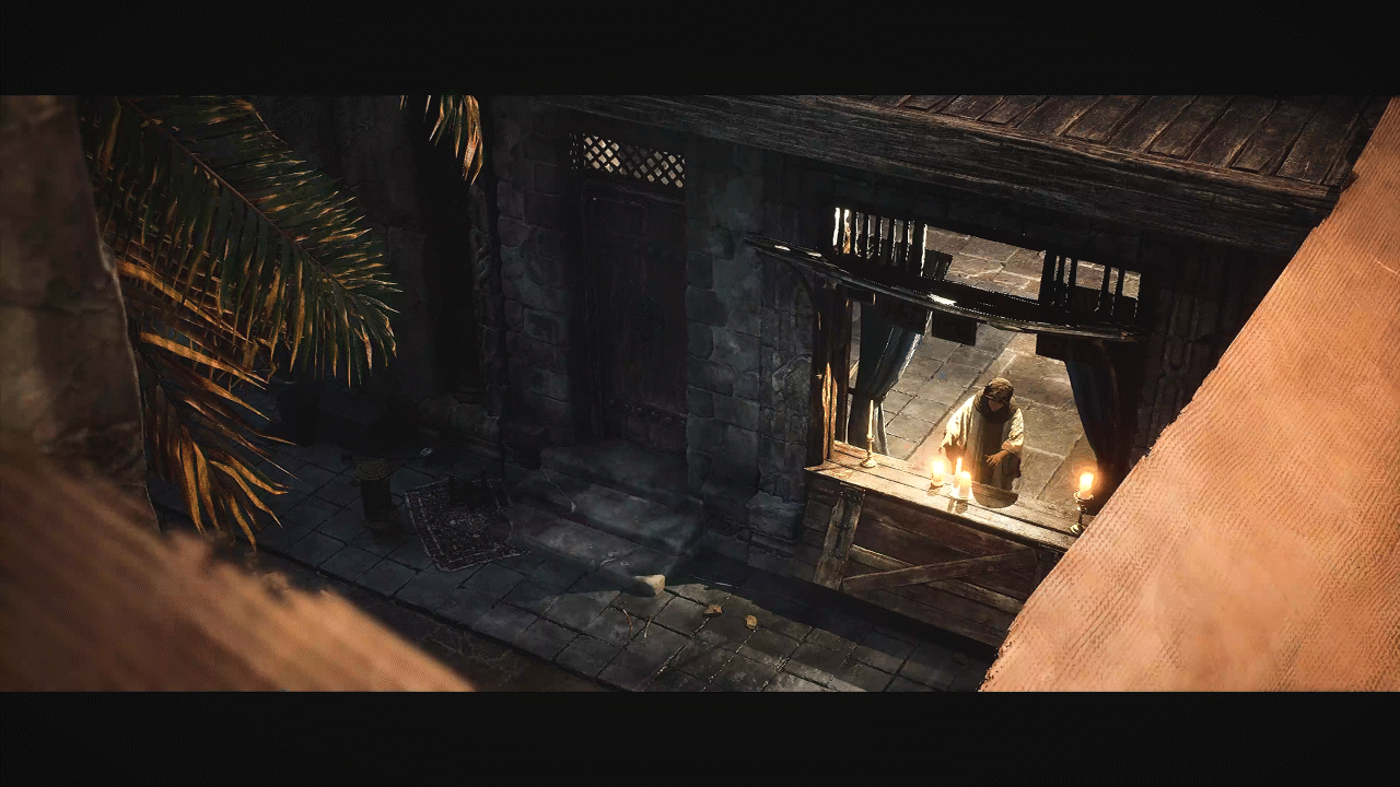 游戏场景 - Middle Eastern Bazaar - UE5