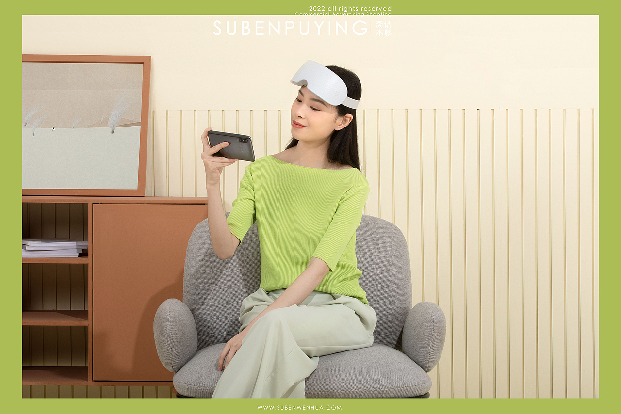 护眼仪蒸汽眼罩（图ZMzAzODYwNTQ0） - 产品摄影 - 站酷设计师溯本谱影原创素材 - 站酷ZCOOL