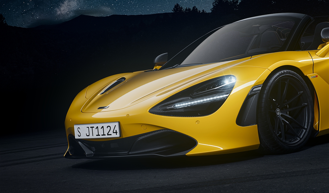 Mclaren 720s Spider（图ZMzIyODA1MjY0） - 机械/交通 - 站酷设计师Soway原创素材 - 站酷ZCOOL
