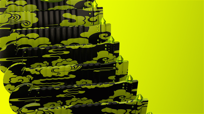 【黑金风&国潮风手表】三维动画渲染（图ZMzUyODU0MTE2） - 产品 - 站酷设计师Lilitz原创素材 - 站酷ZCOOL