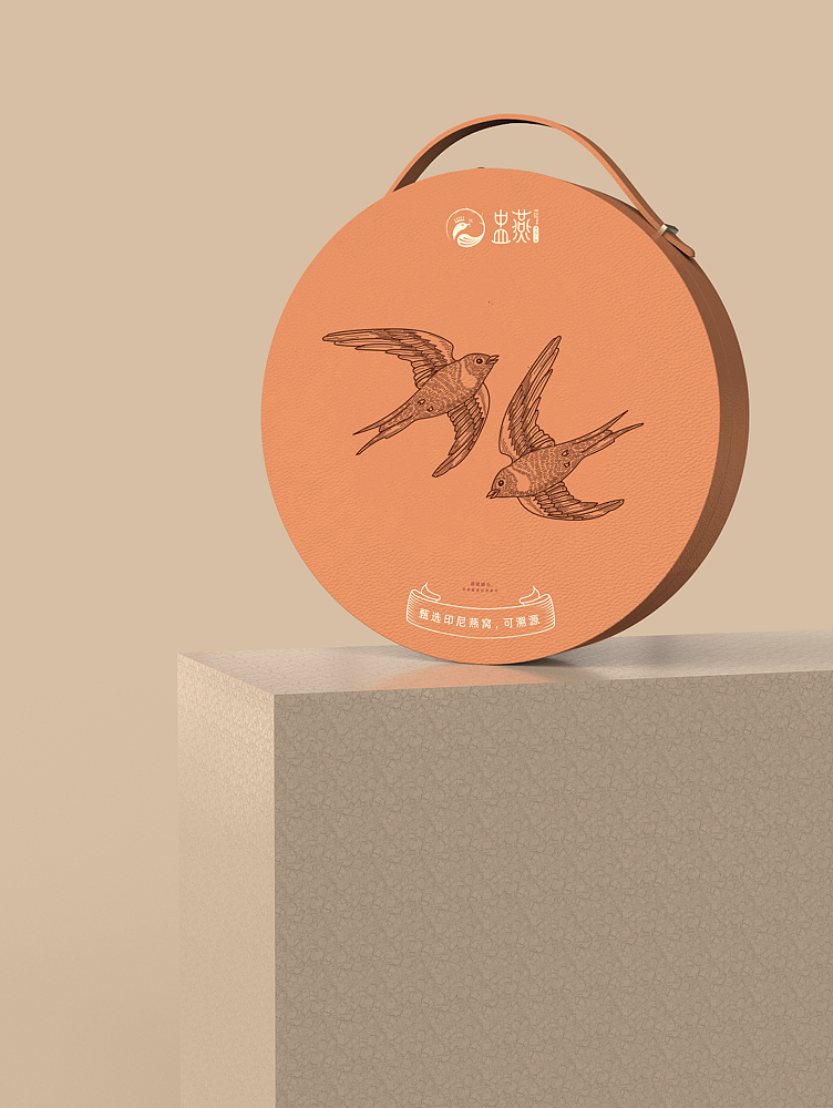 慧设计|盅燕logo 包装设计