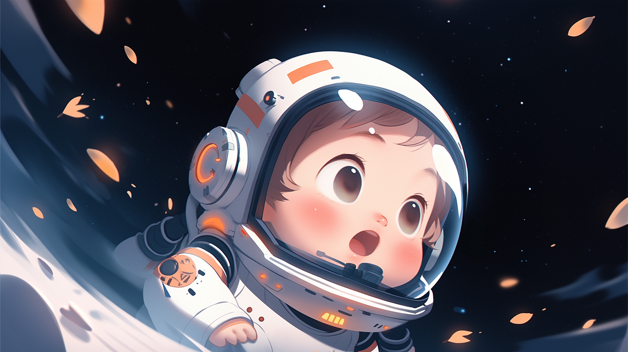 AI 太空婴儿（图ZMzQ1NjE1MTUy） - 游戏原画 - 站酷设计师liusha25184原创素材 - 站酷ZCOOL