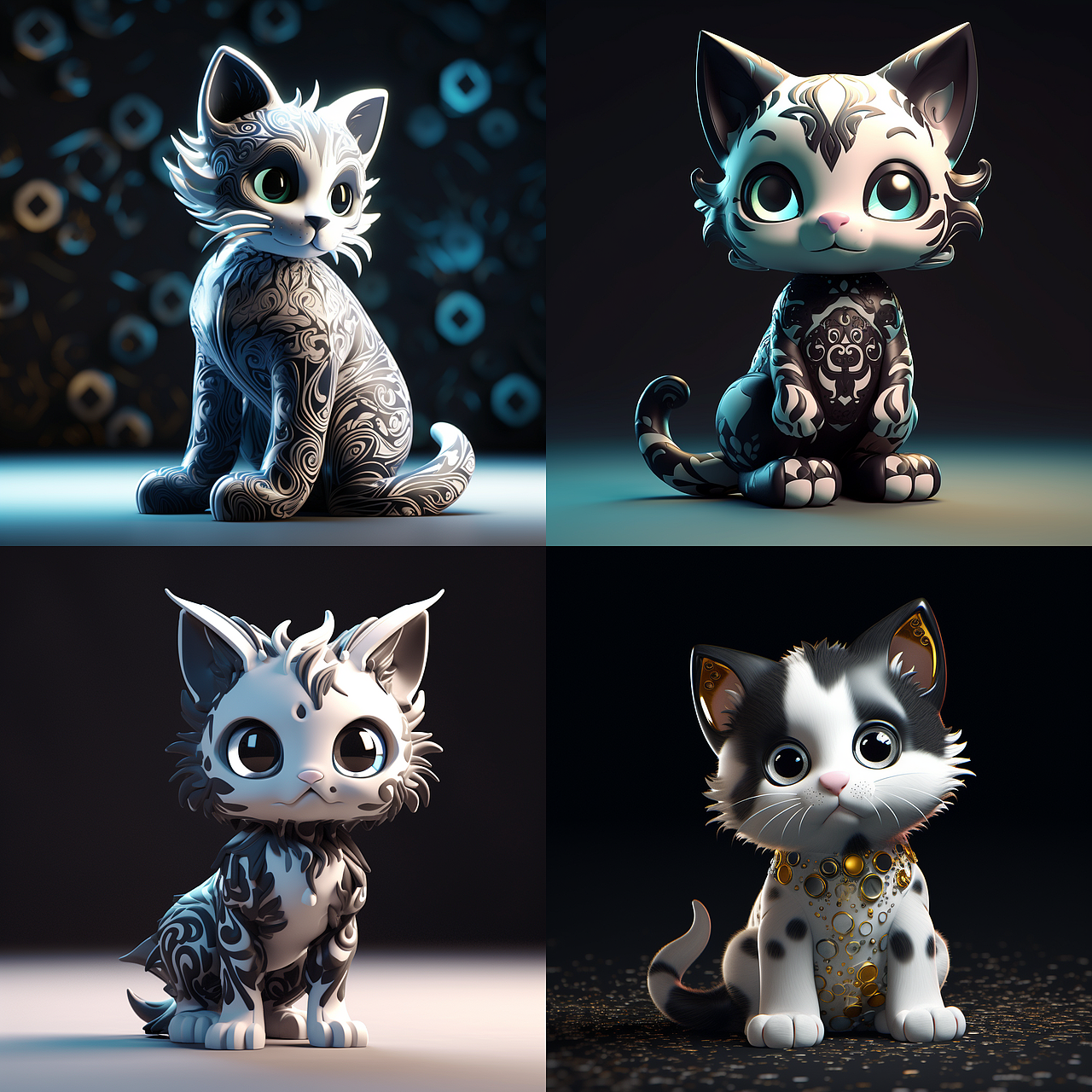 MJ还是懂我的少女心-IP关键词咒语（图ZMzQwNzAzNTky） - AI作品 - 站酷设计师狮子白原创素材 - 站酷ZCOOL