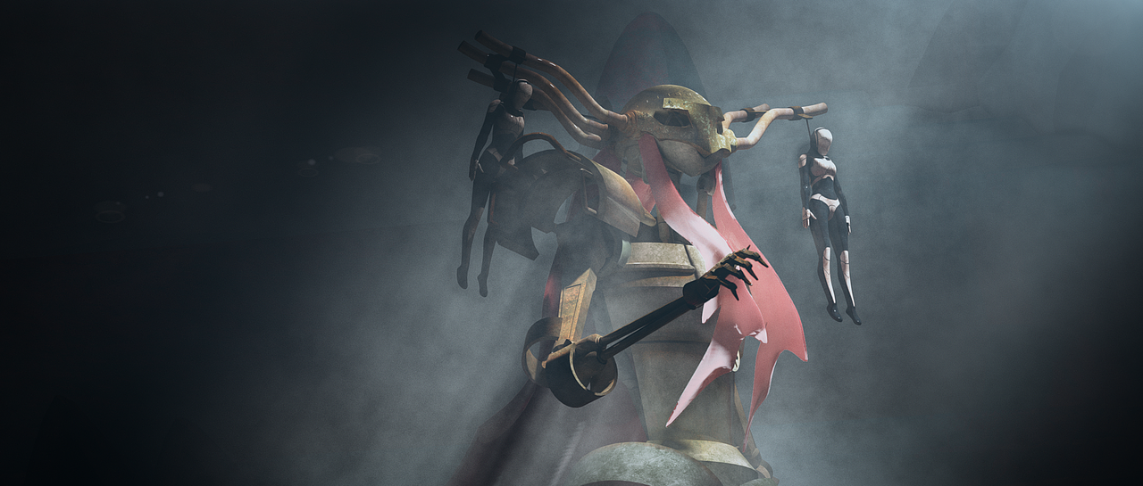 近期RS/UE入门 & OC渲染练习（图ZMzAzMzA3OTUy） - 其他三维 - 站酷设计师是水桶吧原创素材 - 站酷ZCOOL