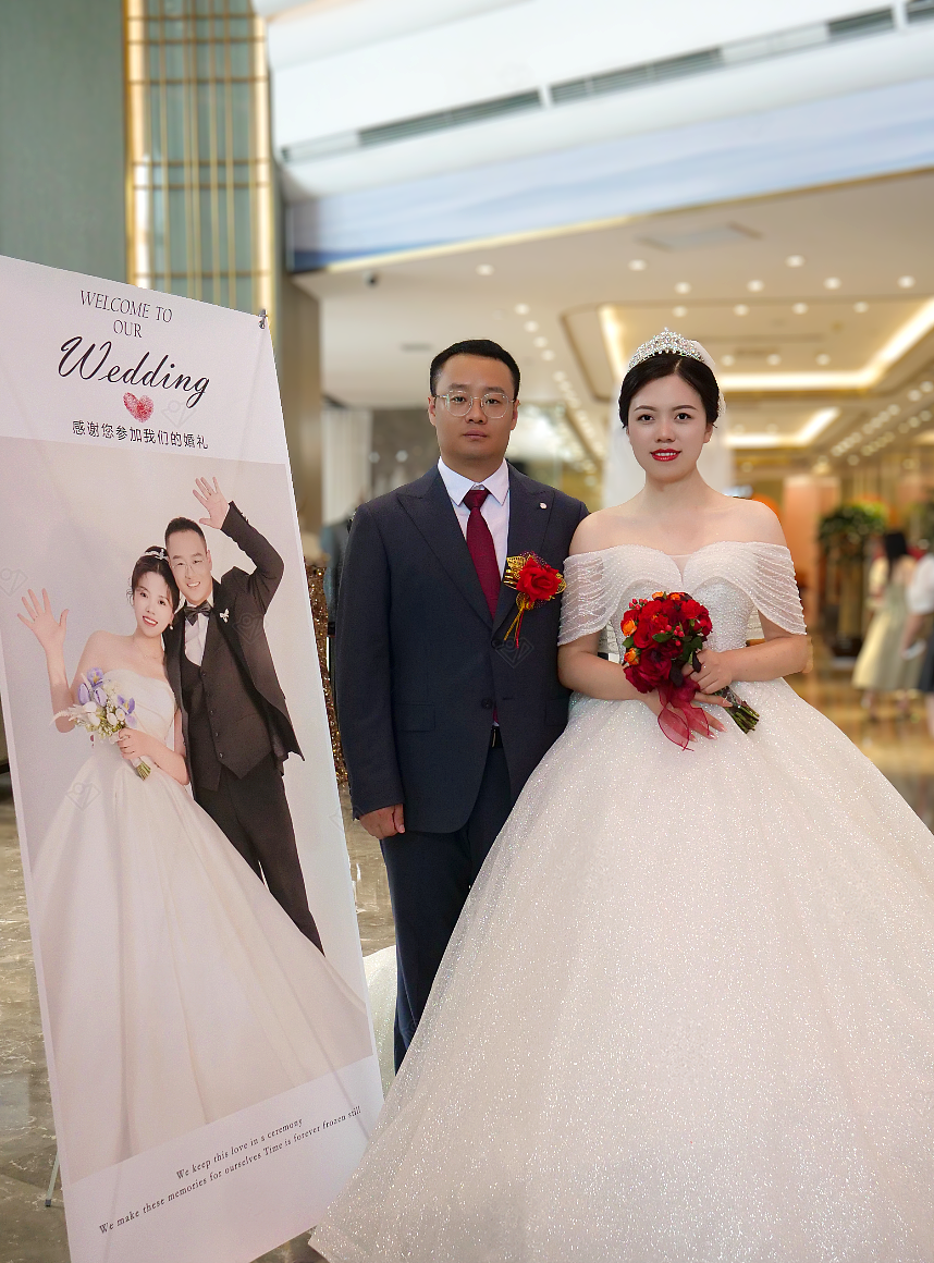 照片记录一个陕北婚礼