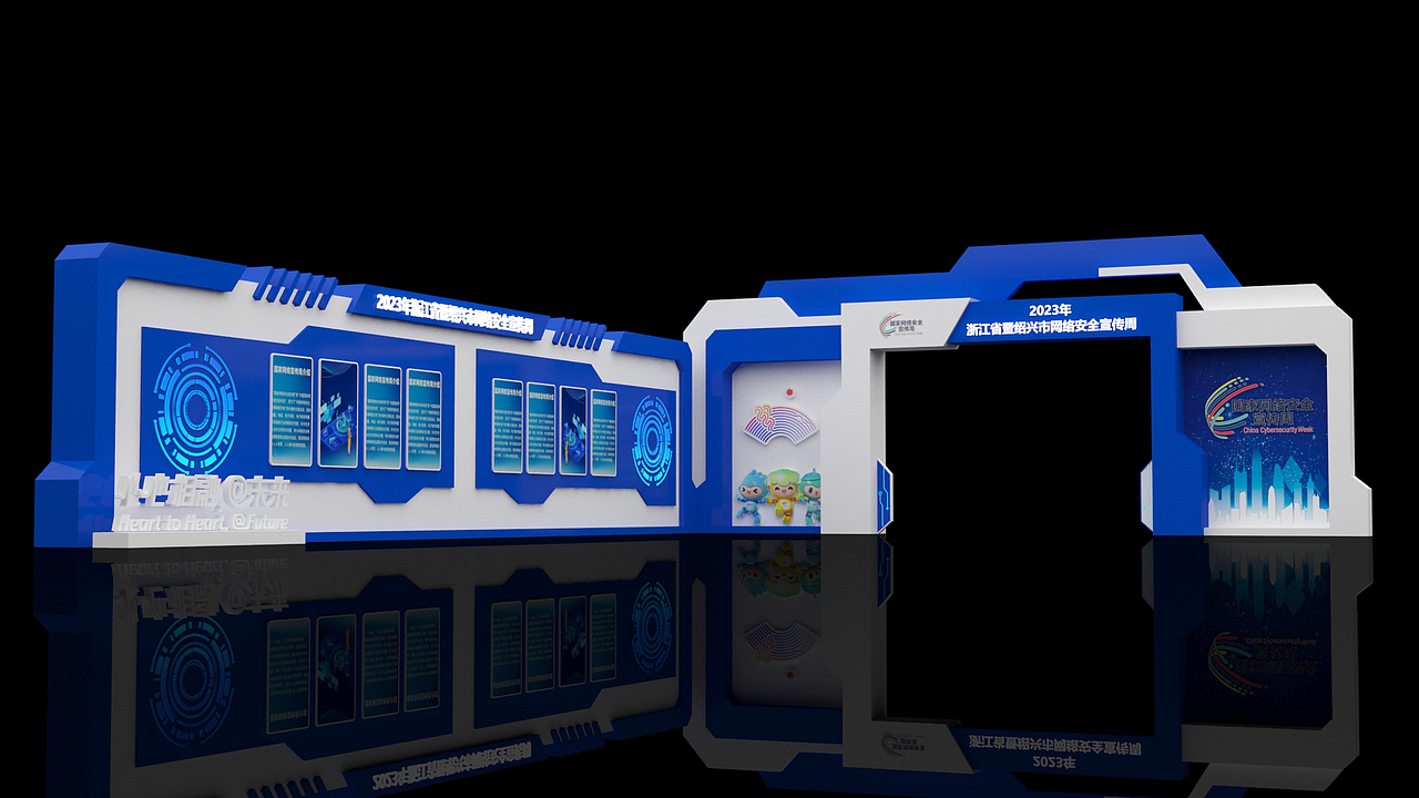 科技展厅（图ZMzU3NjE0NTA0） - 建筑/空间 - 站酷设计师徐天明F原创素材 - 站酷ZCOOL