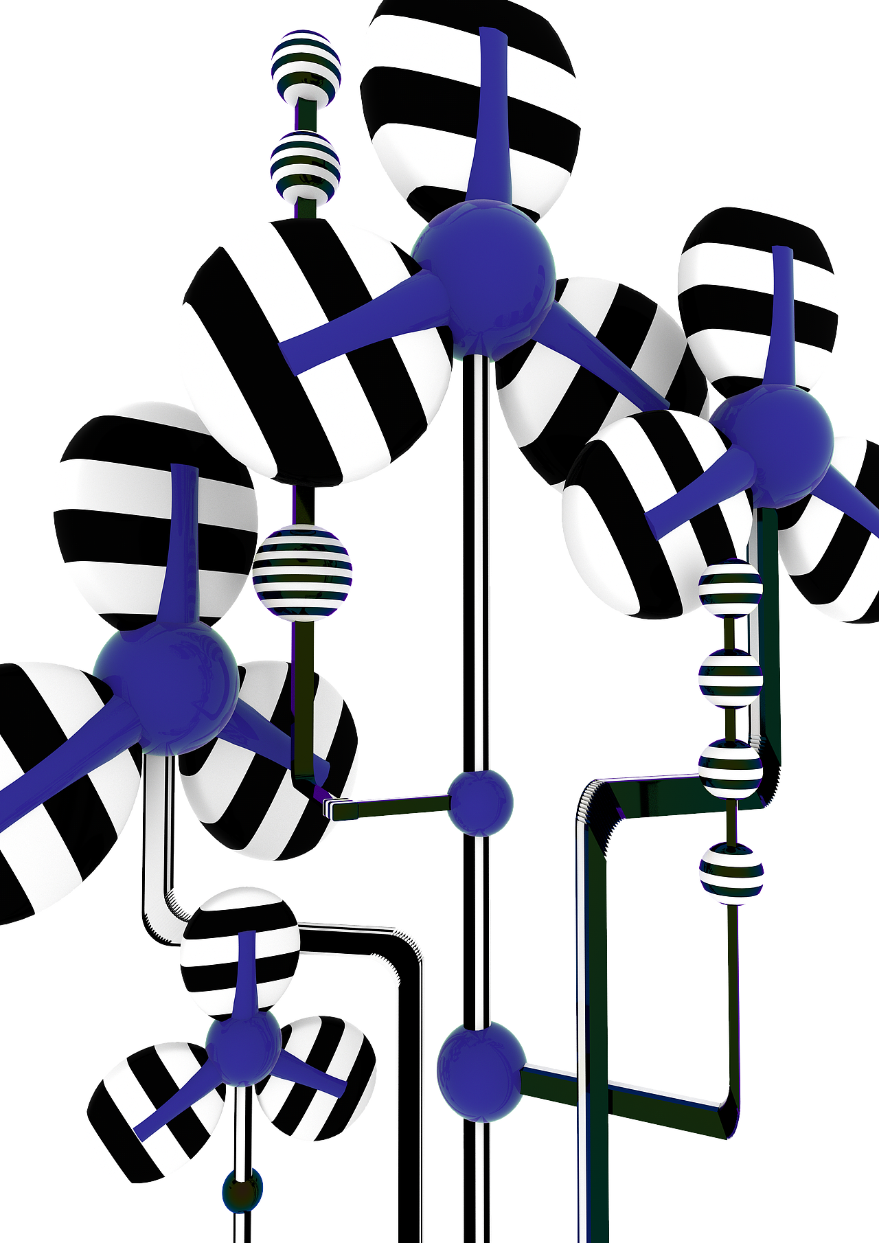 元植物构想(黑白,第二稿)