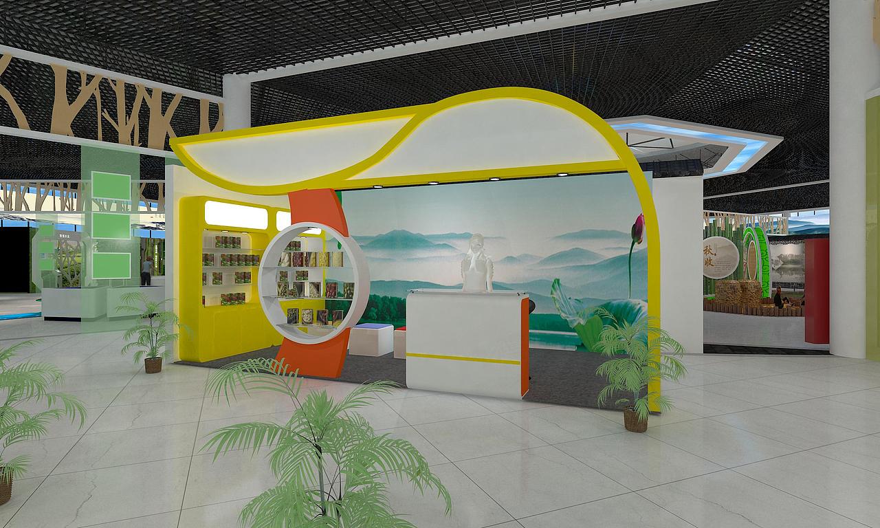 展示云 | 农耕博物馆（图ZMzA0Mzk4MjEy） - 建筑设计 - 站酷设计师展示云空间设计原创素材 - 站酷ZCOOL