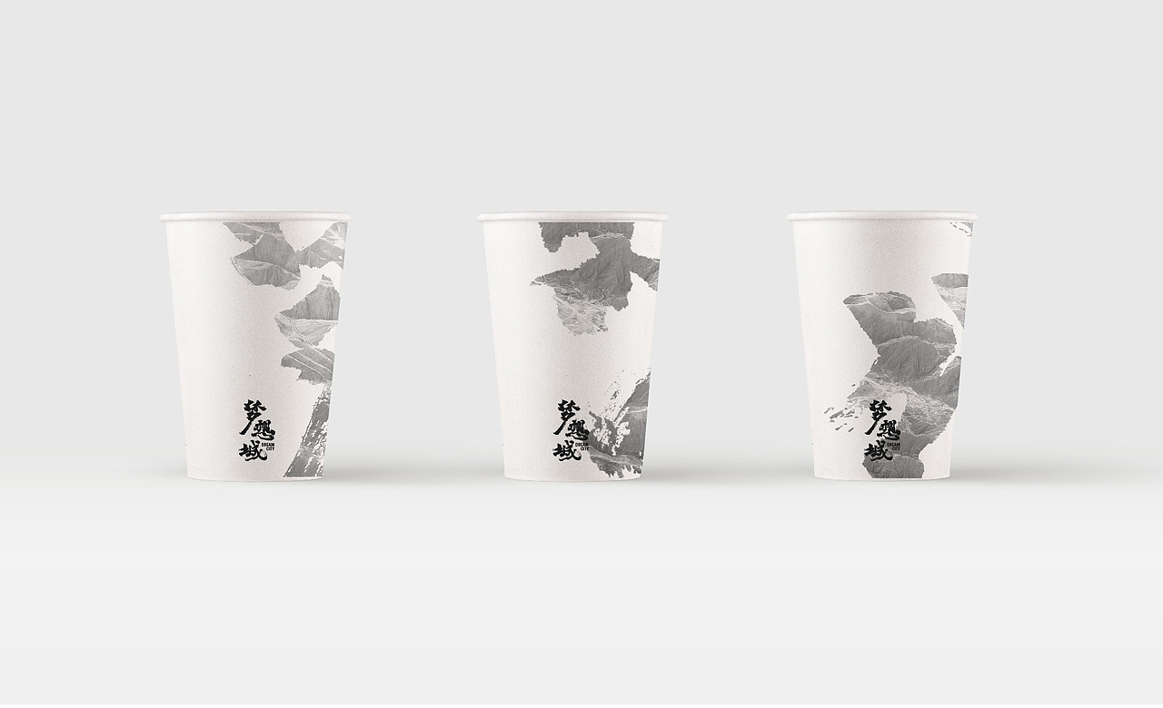 物几設計 ／ 梦想城品牌视觉形象创意概念