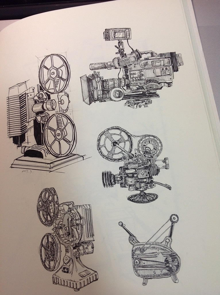 线条、点绘练习合集