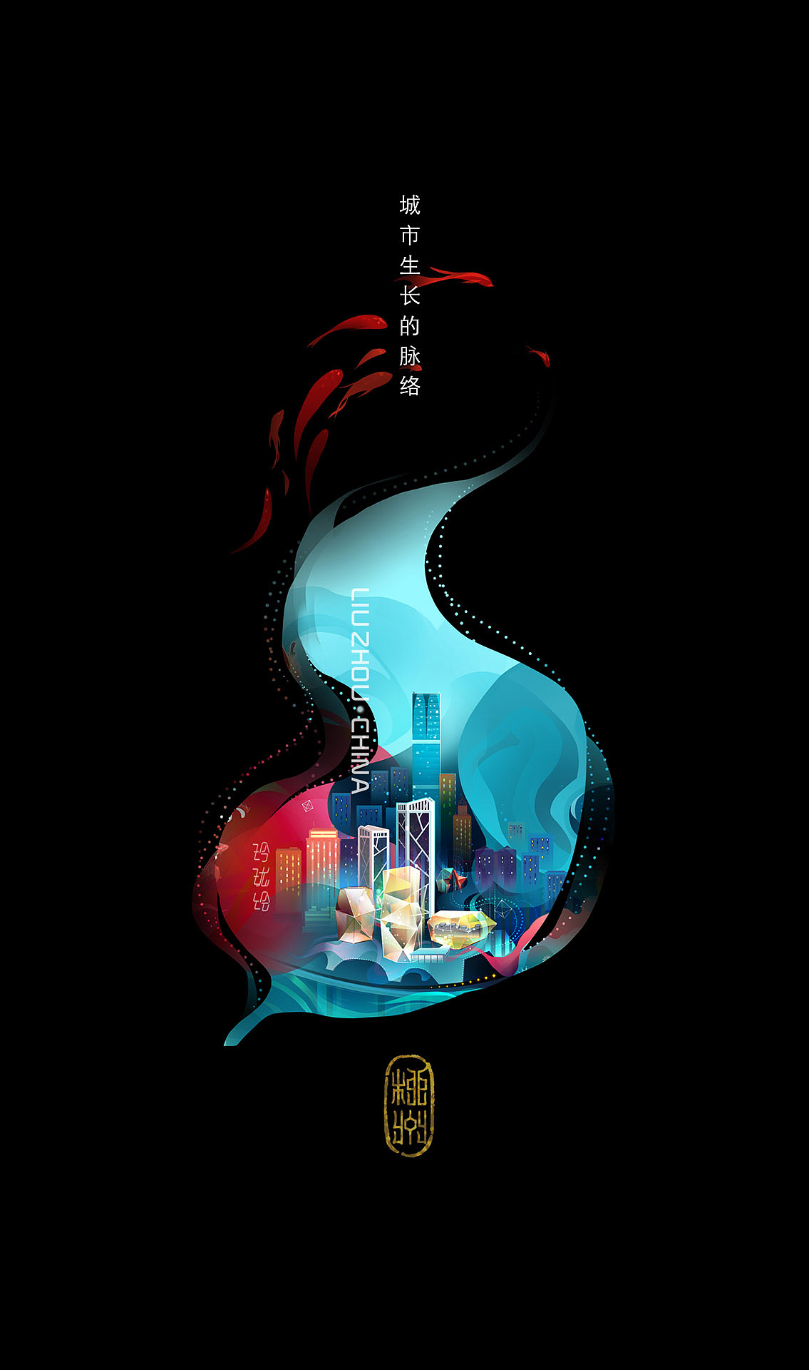 城市生长的脉络