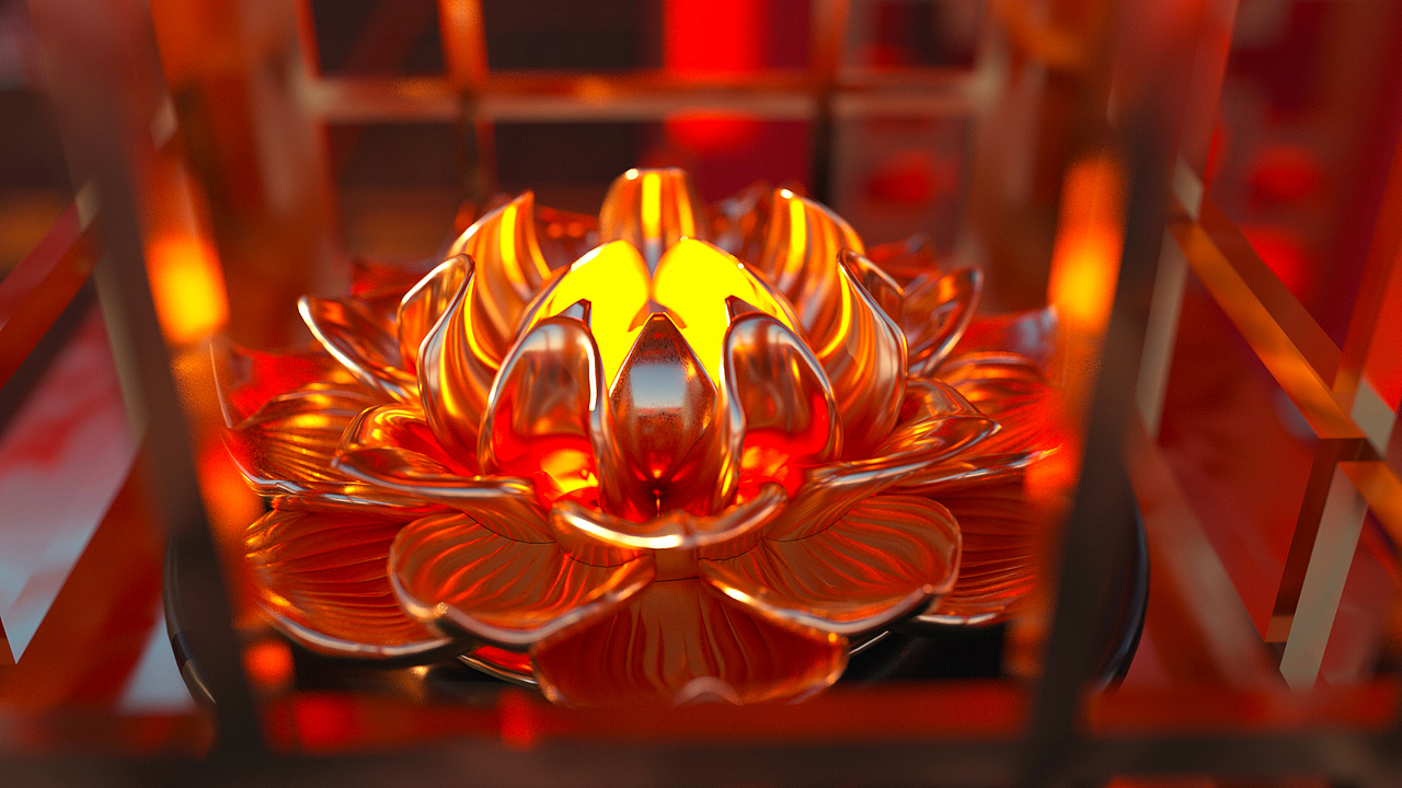 中国红&魅惑（图ZMTU0MzIyMTUy） - 其他三维 - 站酷设计师猪蹄就是我原创素材 - 站酷ZCOOL