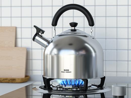 【C4D原创电商产品】美日盈烧水壶