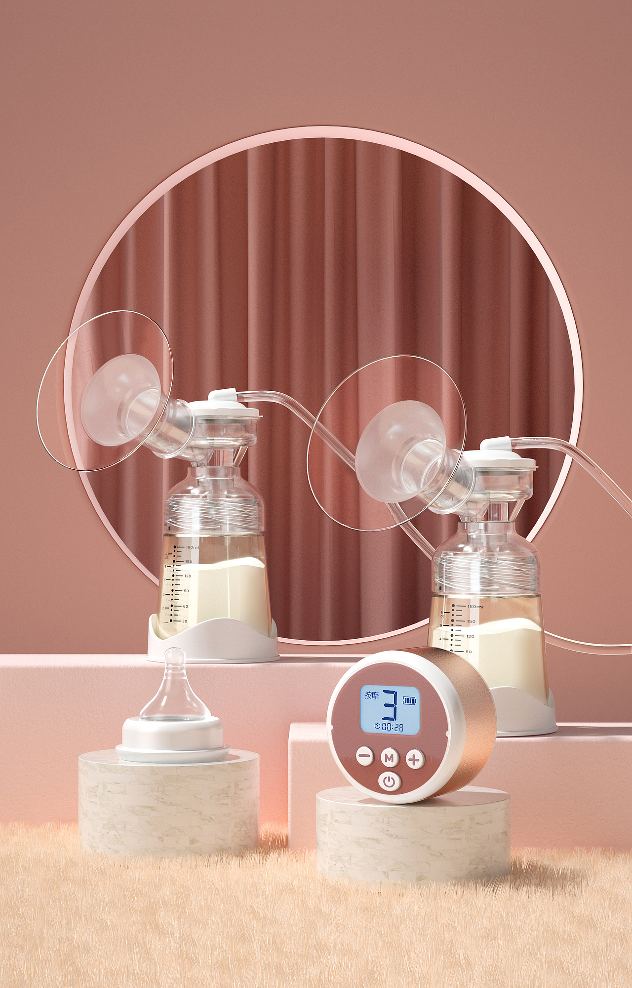 《电商产品渲染合集》（图ZMjUzMjgxODIw） - 产品 - 站酷设计师茄子视觉传媒原创素材 - 站酷ZCOOL