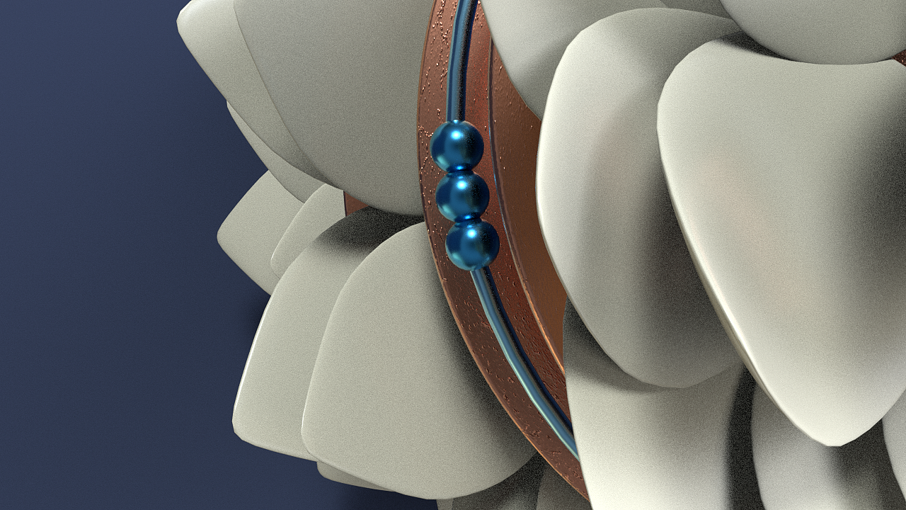 动画场景建模及渲染