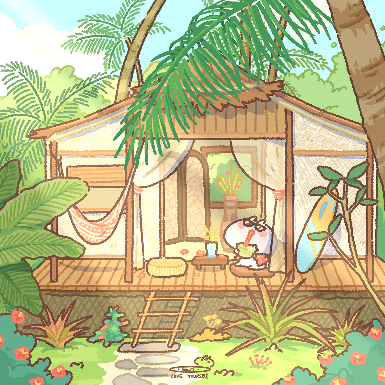 近期画（图ZMzM2Nzg4ODQ4） - 创作习作 - 站酷设计师En奀原创素材 - 站酷ZCOOL