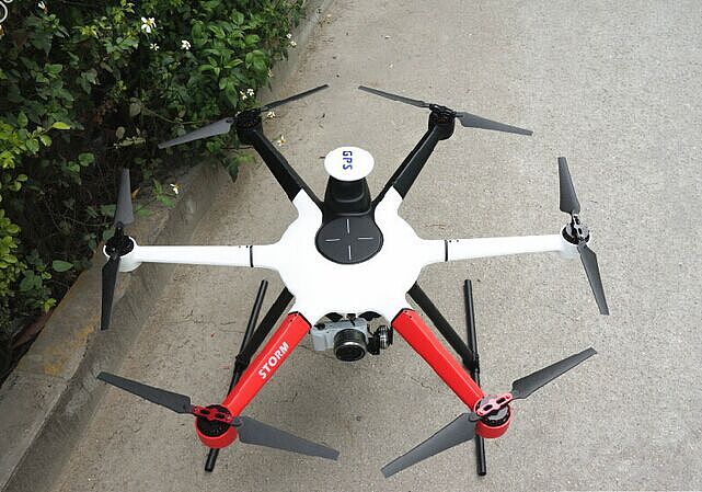 Storm 六轴飞行器设计hex-copter design