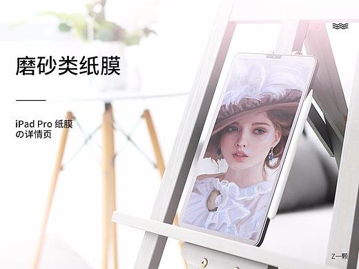 iPad Pro 磨砂纸膜