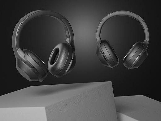 C4D—耳机建模与渲染
