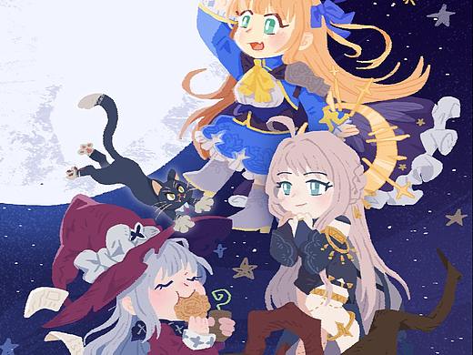 复苏的魔女-海报和头像