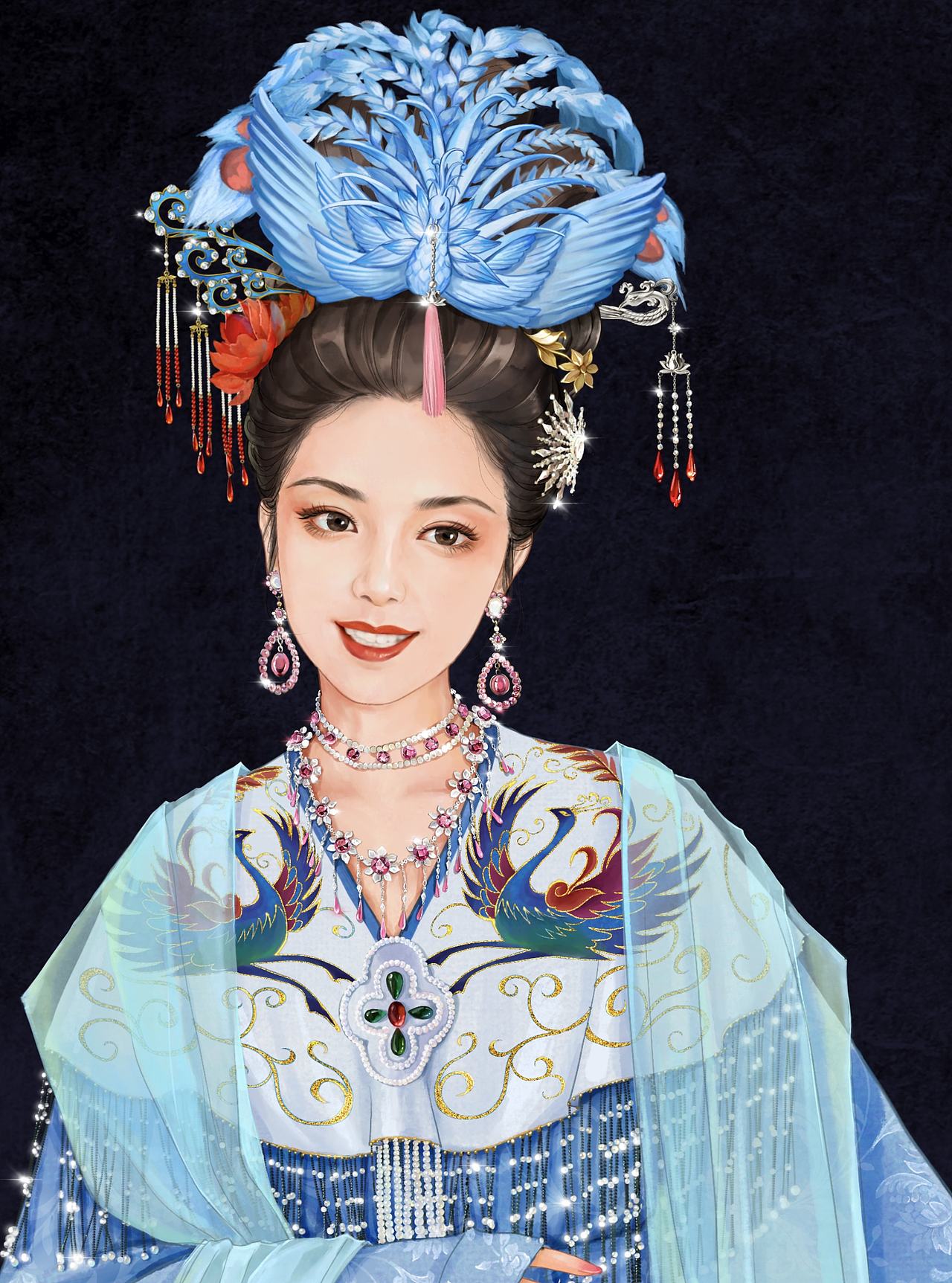 女王（图ZMzc3MTMyMzE2） - 其他 - 站酷设计师月溪鸣原创素材 - 站酷ZCOOL