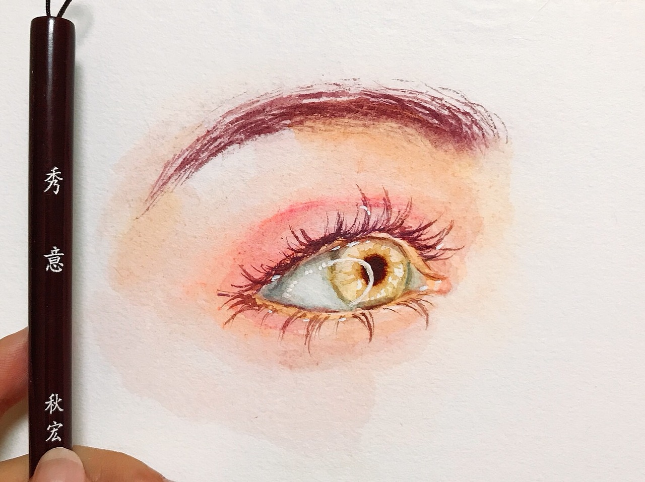 水彩陪伴的日子 ——《人物合集》