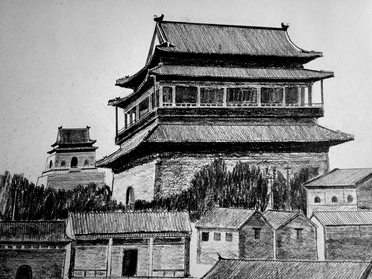 北京城素描