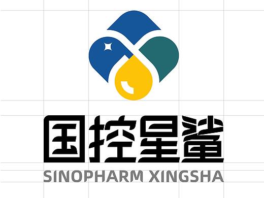 原创国控星鲨logo设计