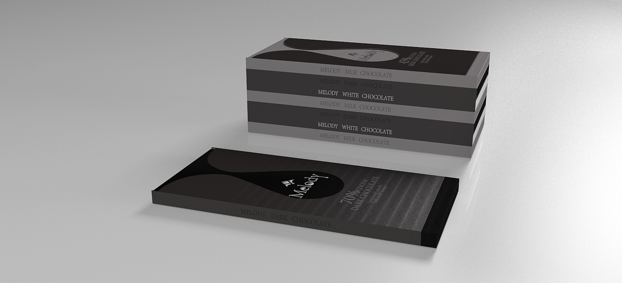 Melody巧克力包装设计