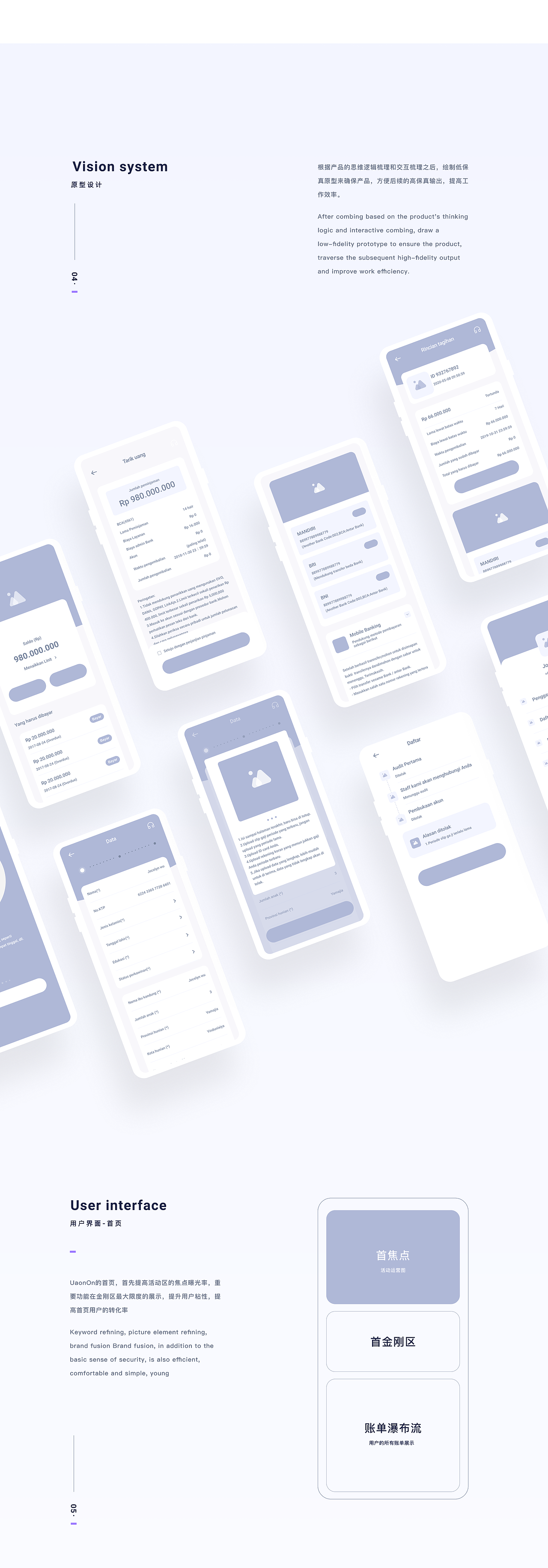 「UangOn」 App視覺(jué)1.0（圖ZMjE2NTgxMDE2） - APP界面 - 站酷設(shè)計(jì)師Jocelyn愛(ài)睡覺(jué)原創(chuàng)素材 - 站酷ZCOOL