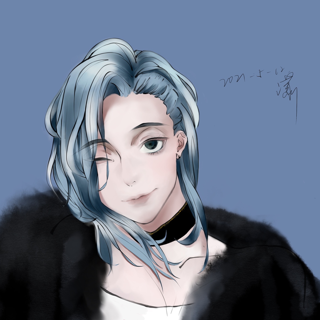 动漫人头随笔|动漫|单幅漫画|萧晟 - 原创作品 - 站酷 (zcool)