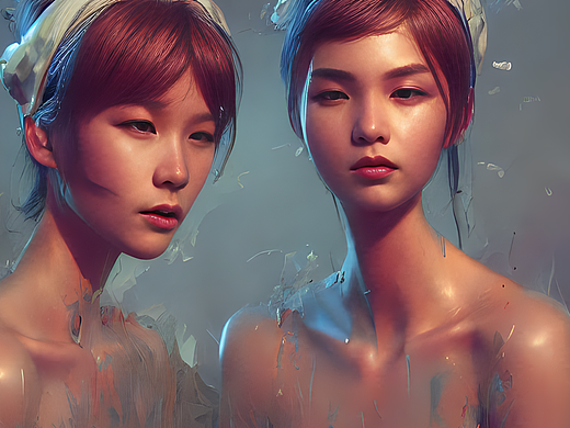 #AI创作实验室#精细的细节，色彩生动的