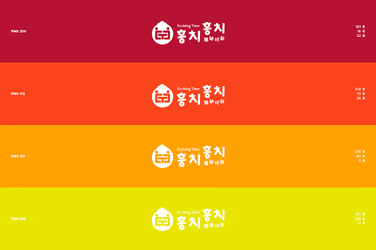 韩国激动时刻餐饮品牌LOGO设计2（图ZMTgxOTA3MDg=） - 品牌 - 站酷设计师金缚原创素材 - 站酷ZCOOL