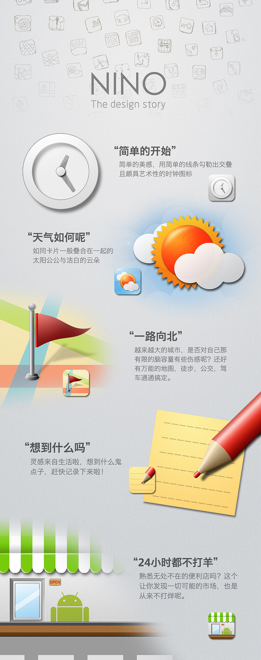 卡通寫實風主題 ”NINO“（圖ZMjk2NzEwMA==） - 主題/皮膚 - 站酷設計師雅祖原創(chuàng)素材 - 站酷ZCOOL