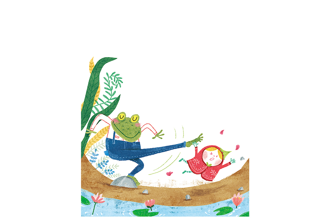 2018儿童文学期刊插图|插画|儿童插画|plumtea_原创作品-站酷(zcool)