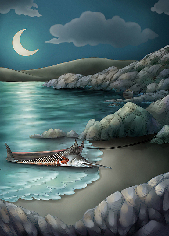 致敬经典老人与海