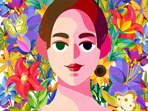 花花綠綠的一張練習（蝴蝶）（個人主頁-ZNTQ2Mjc3MjA=） - 商業(yè)插畫 - 站酷設(shè)計師陸先森原創(chuàng)素材 - 站酷ZCOOL