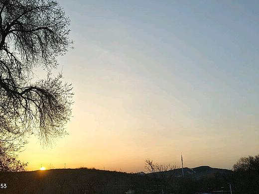 家乡的日出