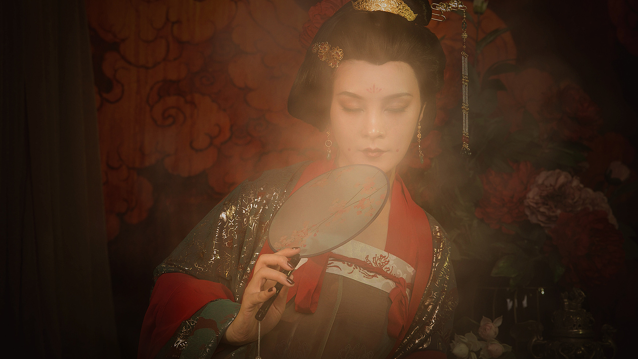 丨醉花阴丨（图ZMTQzOTE5NzUy） - 人像摄影 - 站酷设计师涟一一原创素材 - 站酷ZCOOL