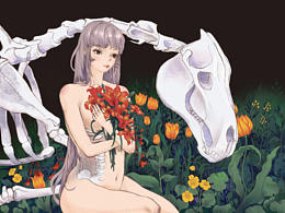 少女与骨